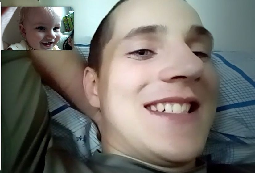 Анатоль с папой