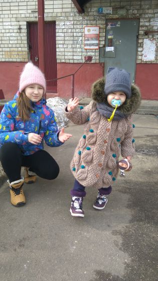 Пальто для моей красотки