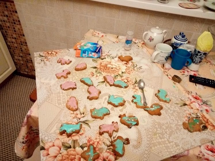 Пасхальные творилки