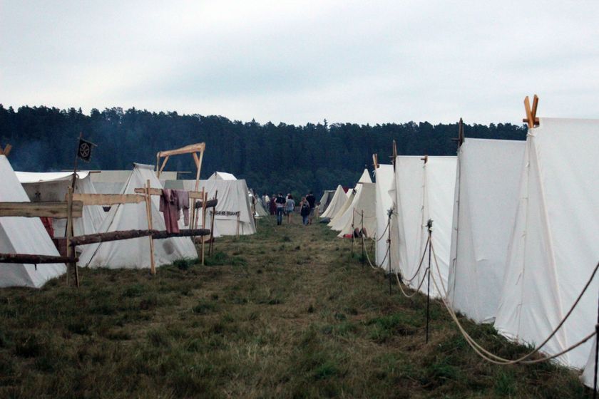 Былинный берег 2018, ч.1: Быт и организация