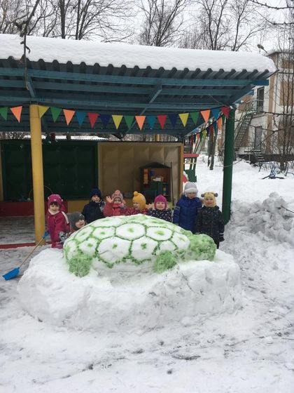 Это замечательное время - зима.
