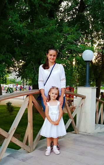 Часть 1. Крым 2018. Евпатория. Наш с дочкой отпуск