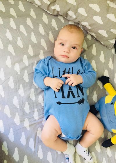 3 месяца 🧡💛💙👶🏻