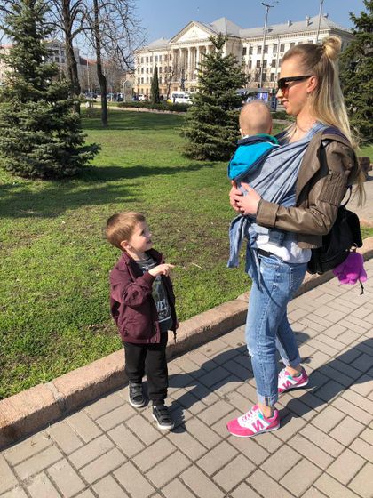 Льву 🦁 1,4 года ❤ (наши новости, продолжение АтД, ГВ после года)