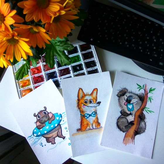 Творю 🎨💙