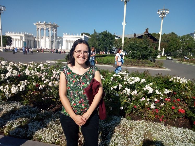 Прогулка на ВДНХ