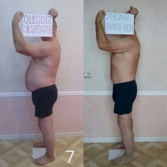 Марафон стройности