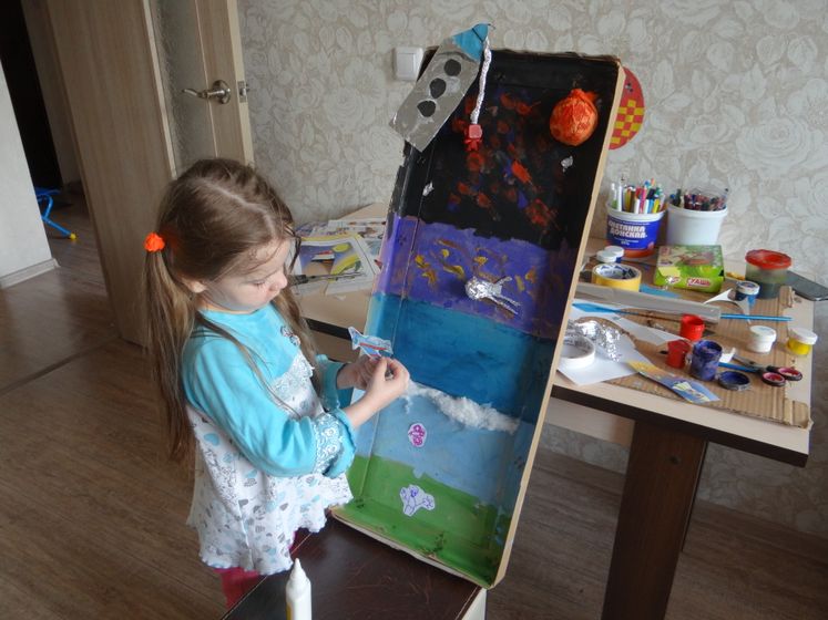 Космические поделки