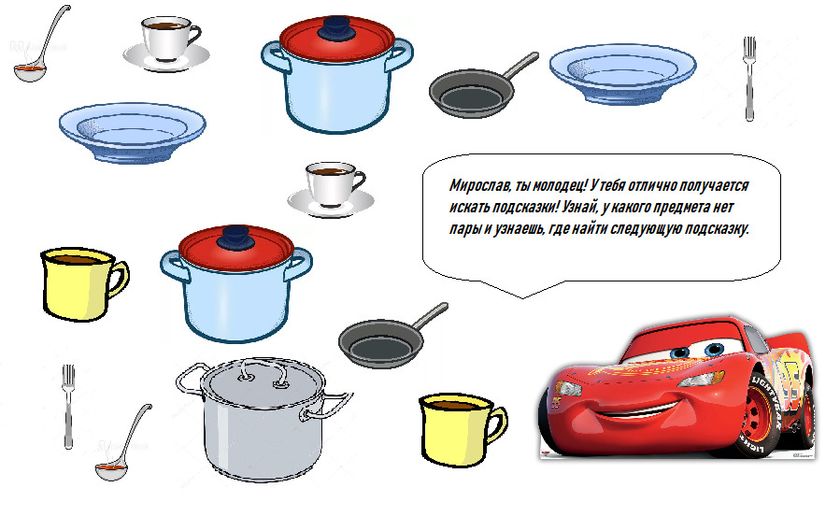 Квест в день рождения.