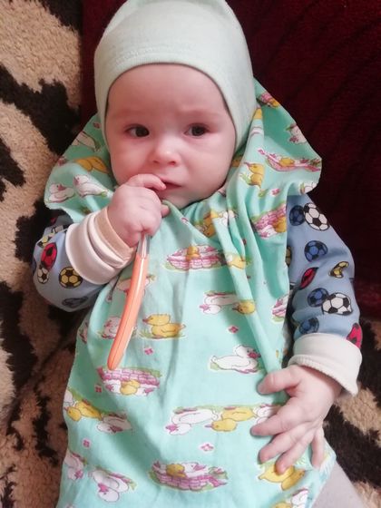 5 месяцев💗💎