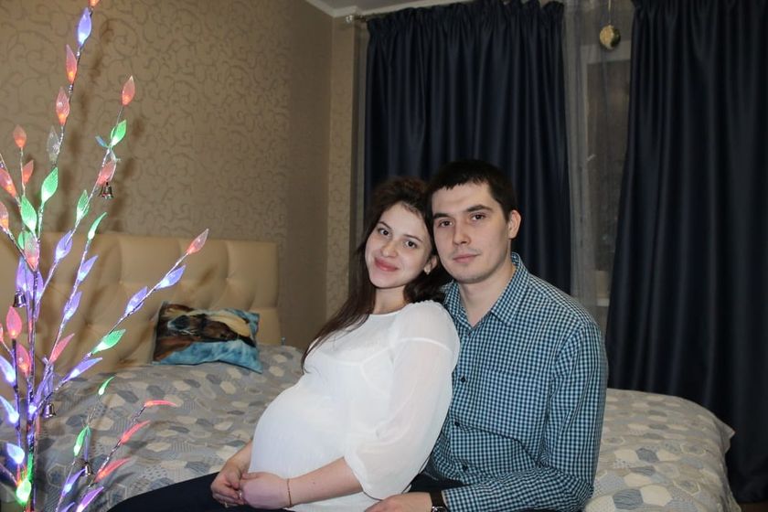 37 недель😍