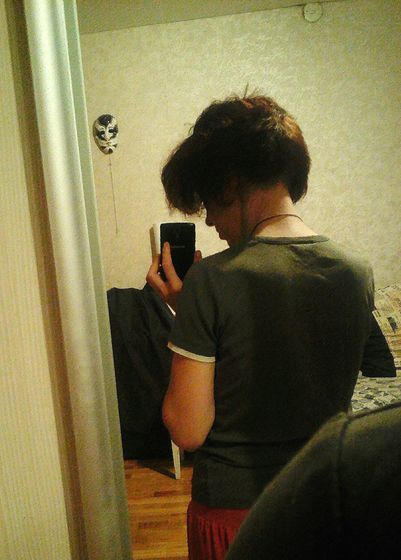КАРЕ И ХАОС В ВОЛОСАХ.