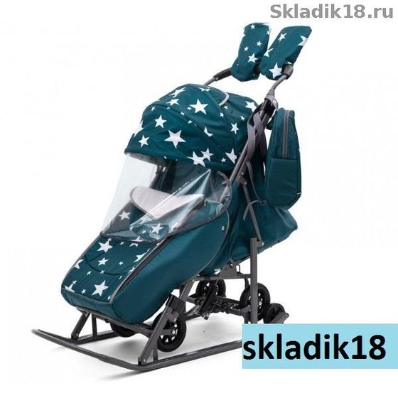 Санки-коляска PICATE