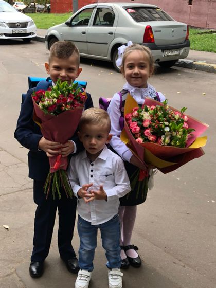 Моя первоклашка)