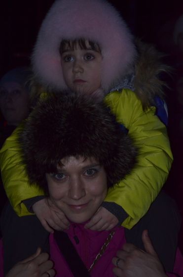 наше путешествие к Деду Морозу