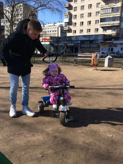 Вот и нам исполнилось 8 месяцев