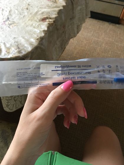 Продали газоотводную трубку, эта
