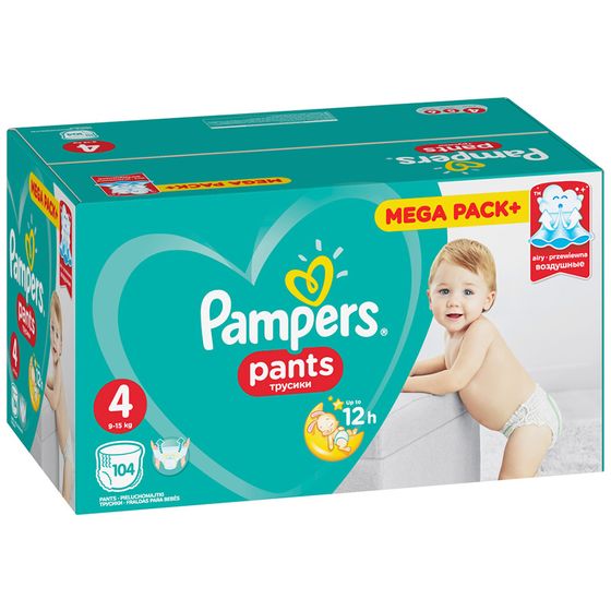 Подгузники-трусики Pampers