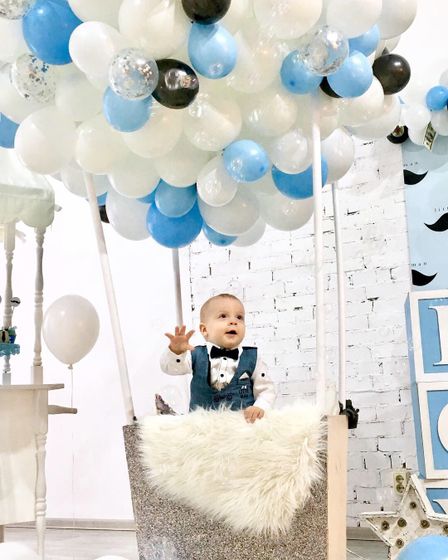 Сыночку год!!!!!👶🏻💙