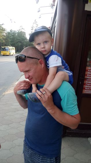 Сыну уже два года!