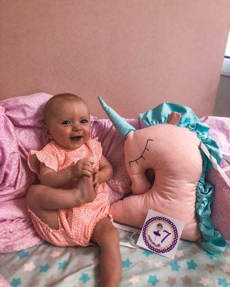 Нам уже 7 месяцев ❤️