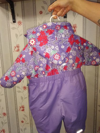 Продам зимний комбинезон