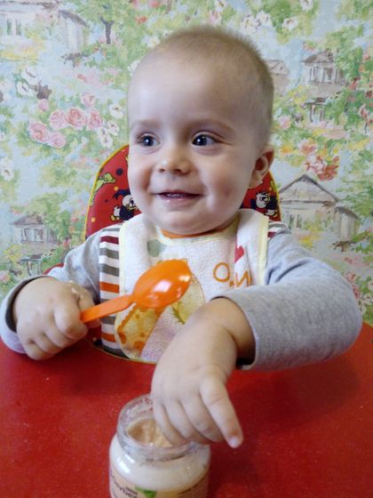 Тестирование детского питания Gerber