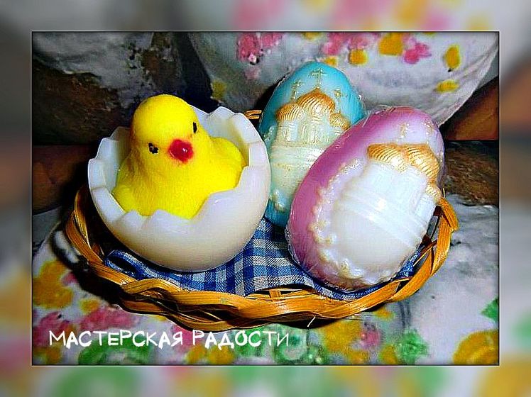 Мои работы к Пасхе