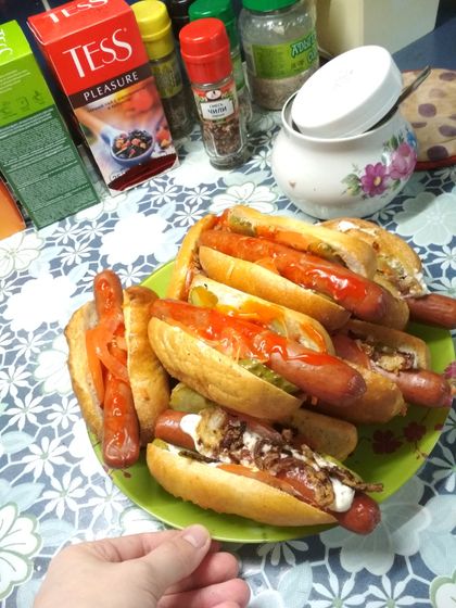 Свекровь купила сегодня булочки