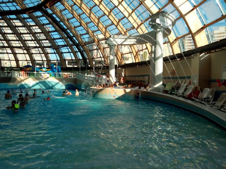 Аквапарк