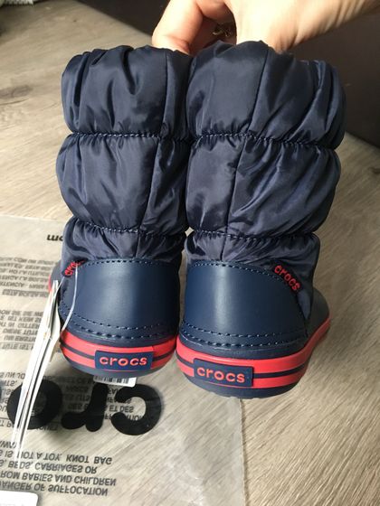 Украина! Новые сапоги Crocs c8