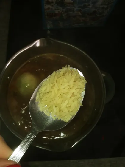 Суп с сайрой