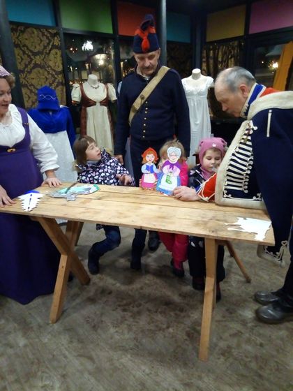 Путешествие в Рождество 2018/19. Ореховый бульвар.