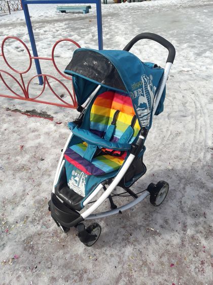 Сменили транспорт😊