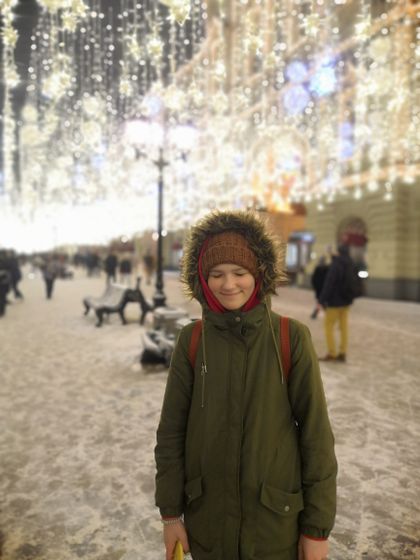 Вечерние прогулке по Москве-граду