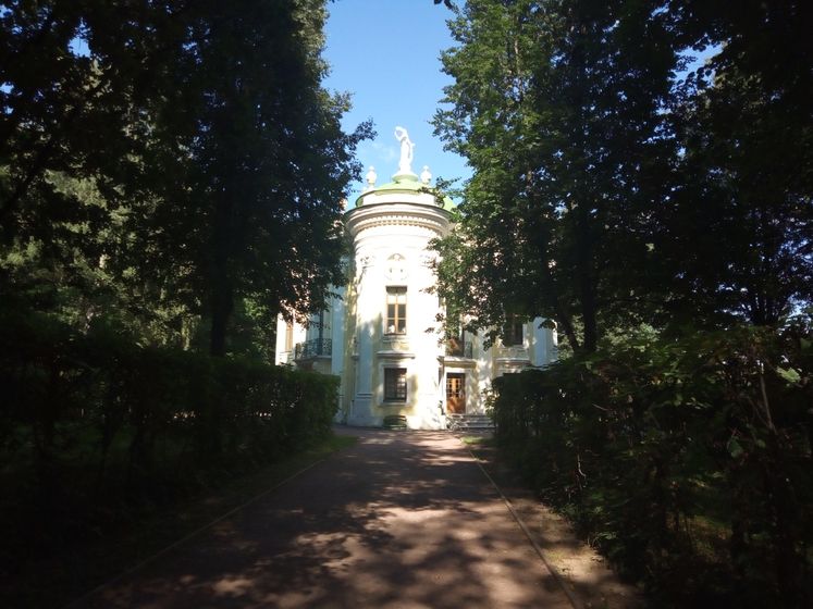 Прогулка в усадьбе Кусково. Ч.1
