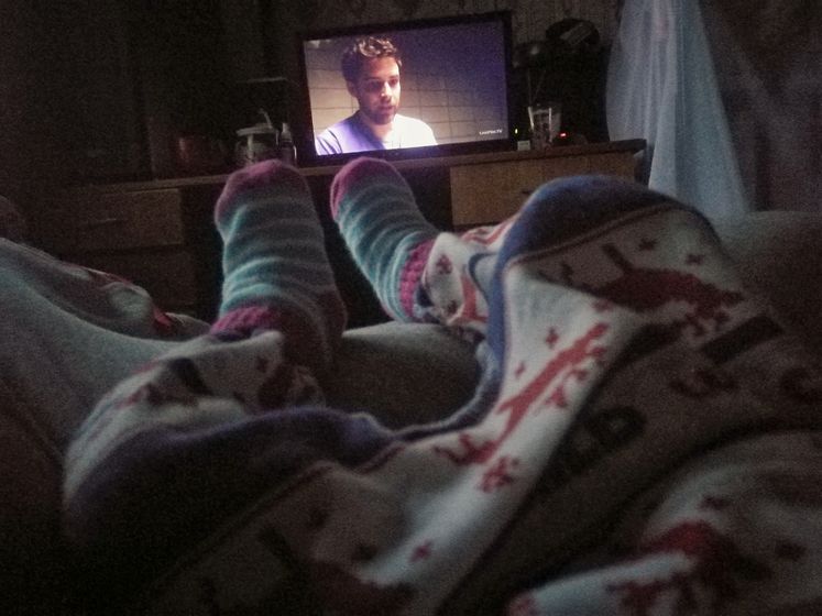 Смотрим сериальчики.
