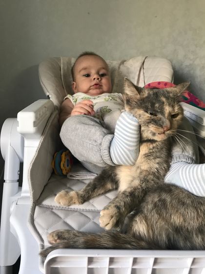 Полгода человеку!!!❤️