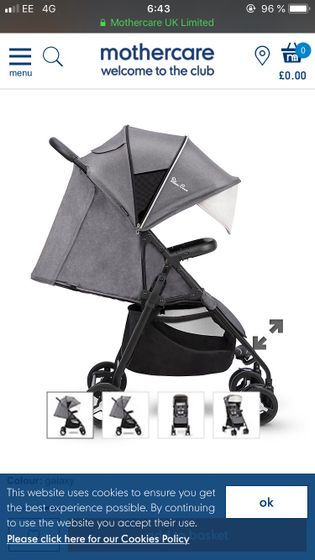 Прогулочная коляска Silver Cross Avia