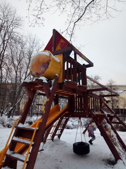 "Новогодняя Паровозия" в Музее истории железной дороги