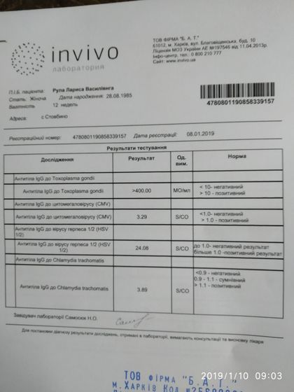 Кто знает про антитела у беременных