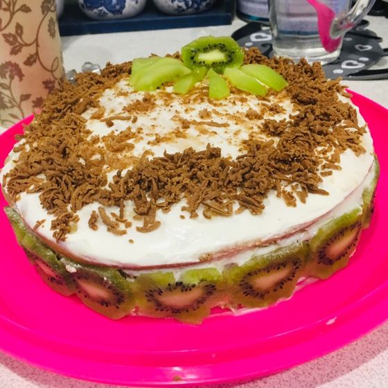 Мой тортик 😋