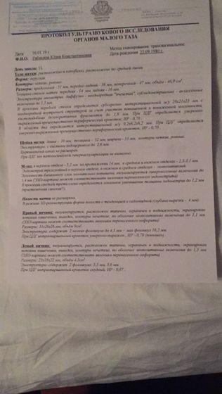 Ходила сегодня к Пятых Наталье Сергеевне , делала допплер УЗИ