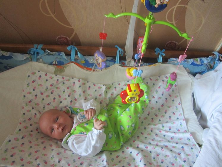 Оказывается вот оно какое, зрение малышей