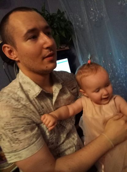 Анжелике 1 годик!👧💗👪