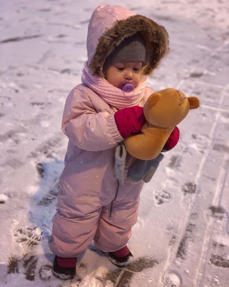 Маленькая модница ❤️