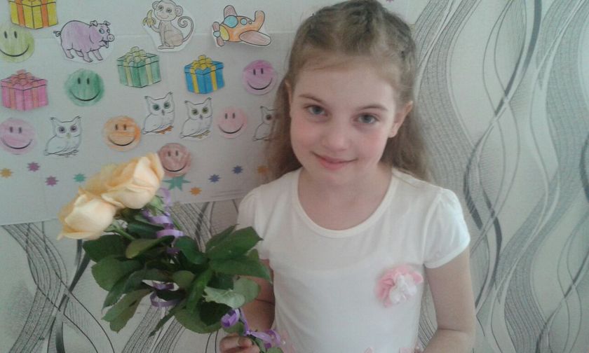 Лизе 9 лет!