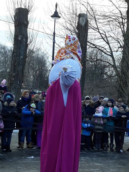 Прощай, Масленица!