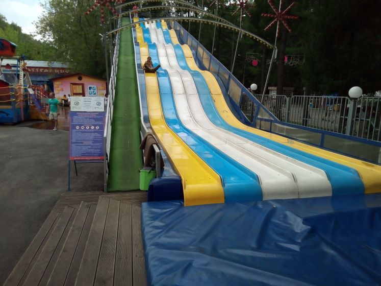 Отдых в Измайловском парке