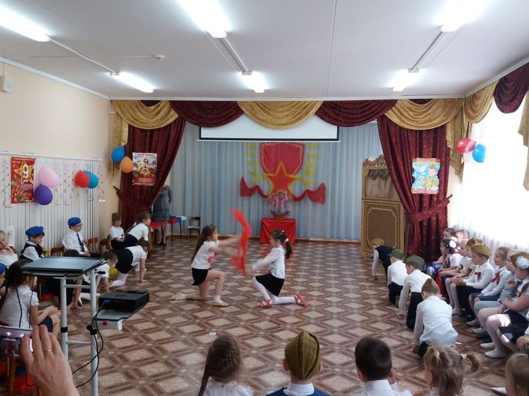 День Победы в детском саду (07-08.05.18).